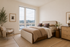virtually staged apartment home at Cedarline Apartments