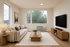 virtually staged apartment home at Cedarline Apartments