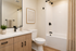 virtually staged apartment home at Cedarline Apartments