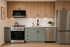 virtually staged apartment home at Cedarline Apartments