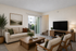 Virtually Staged apartment at Boulder Gardens