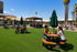 virtual lifestyle shot of courtyard