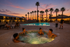 virtual lifestyle shot of hot tub