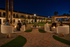 virtual lifestyle shot of community firepits