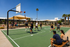 virtual lifestyle shot of basketball court