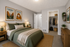 virtually staged bedroom at creekwood apartments