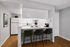 virtually staged kitchen at creekwood apartments
