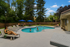 virtually staged pool at creekwood apartments