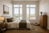 virtually staged bedroom at Rivenwood