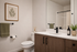 virtually staged bathroom at Rivenwood