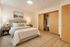 virtually staged bedroom at solthea apartments