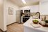 virtually staged kitchen at solthea apartments