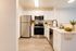 virtually staged kitchen at solthea apartments