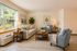 virtually staged living room at solthea apartments