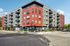 exterior at cedarline apartments