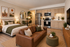 virtually staged studio floor plan at solaris at tucson