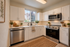 Virtually staged kitchen at Solthea Apartments