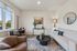 furnished living room at cedarline apartments