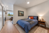 furnished bedroom at cedarline apartments