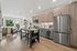 kitchen at cedarline apartments
