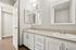 Patagonia Village Bathroom with Double Vanity