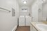 Patagonia Village Bathroom and Laundry Room