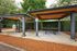Patio area at Solthea Apartments