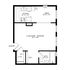 2D Studio Floor Plan