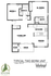 Two Bedroom Floorplan