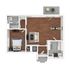 1 Bedroom, 1 Bath