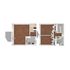 2 Bedroom, 1 Bath