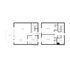 2 Bedroom, 1 Bath
