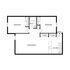 2 Bed, 1 Bath