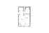 Studio A1 Floorplan