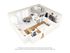 3D Floor Plan Grover