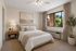 virtually staged one bedroom