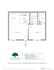 Interior One-Bedroom floorplan layout at Orchard Mesa