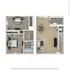 2 Bedroom Townhouse