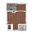3D Unfurnished Floor Plan