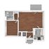 1 Bedroom, 1 Bath