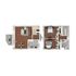 2 Bedroom, 1 Bath