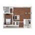 2 Bedroom, 1.5 Bath Townhome