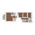 3 Bedroom, 1 Bath