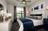 Pearl Greenway Apartment Bedroom | Houston Apartments