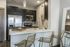 houston heights apartments | apartments on washington ave |Azure Houston Apartment Kitchen | Essential Housing Apartment | Houston, TX Apartment