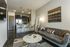 houston heights apartments | apartments on washington ave |Azure Houston Apartment Living Room | Essential Housing Apartment | Apartments in Houston, TX|
