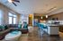 Pearl Washington Apartment Living Room and Kitchen | Apartments on Washington Ave | Houston, TX Apartments