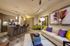 Pearl Washington Apartment Living Room and Kitchen | Apartments on Washington Ave | Houston, TX Apartments