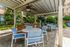 Caroline on Voss Pool Seating | Houston, TX Apartments | Uptown Houston Apartments