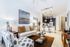 Caroline on Voss Apartment Living Room and Kitchen | Houston, TX Apartments | Uptown Houston Apartments